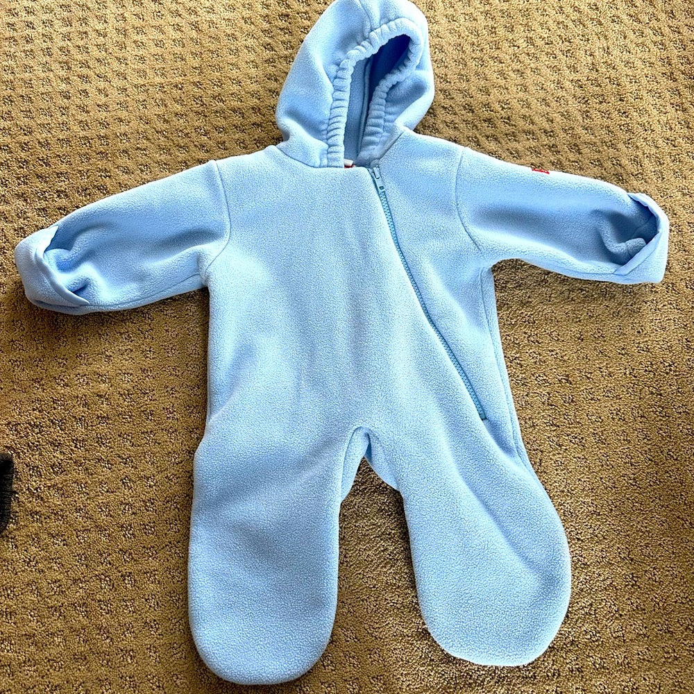 Widgeon Baby Fleece Bunting
